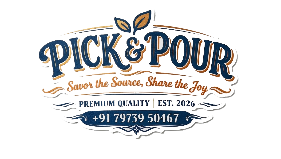 PickandPour | Homemade fresh fruit jams syrups Chandigarh Mohali Patiala